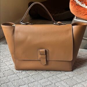 Minelli Brown Leather handbag